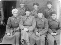 Москвитин И.А. (нижний ряд, второй справа, декабрь 1941 года) title=